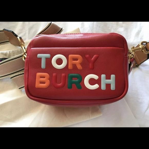 Tory Burch Perry Double Zip Bag - Picture 2 of 6